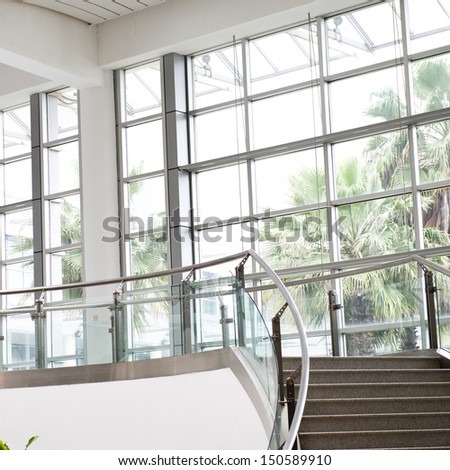 Modern Architecture Of Large Business Conference Center
