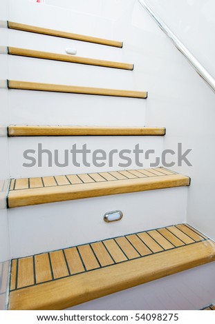 Wooden Staircase Details