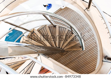 Wooden Staircase Details