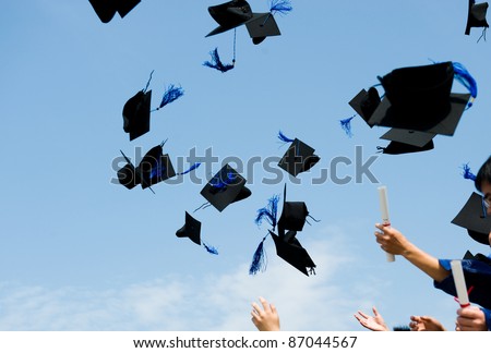 high school graduation hats high