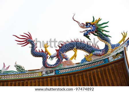 Chinese Dragon Decoration