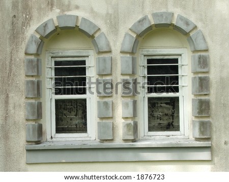 Concrete Casement Window