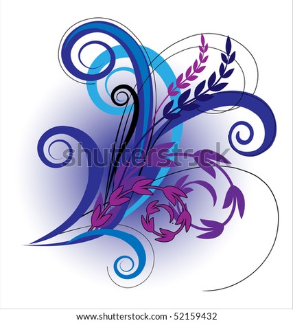 Graphic Design  on Graphic Design Element In Tribal Art Style Stock Vector 52159432