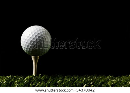 Black Golf Balls