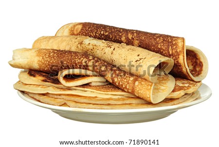 Pile Of Pancakes