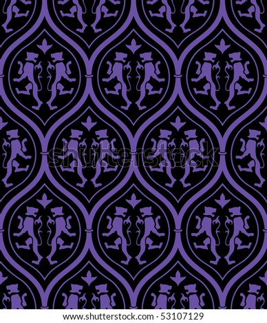 gothic wallpaper. vector : Gothic wallpaper
