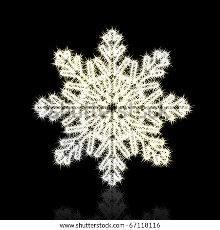 Snowflake Transparent Background