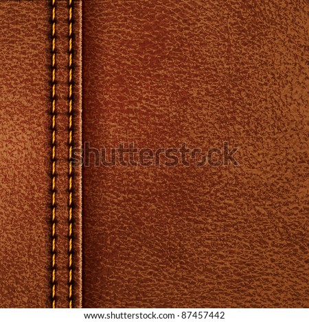 Leather Texture. Vector Eps10 Illustration - 87457442 : Shutterstock