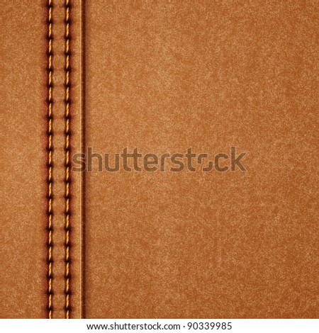 Leather texture. Raster copy of vector illustration