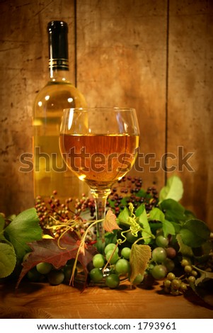 wine glasses clipart. stock photo : Wine glass with