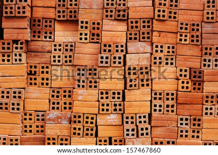 brick - brick wall - construction materials