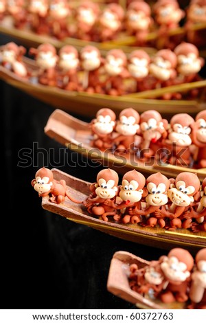cute monkey collection - Souvenirs.