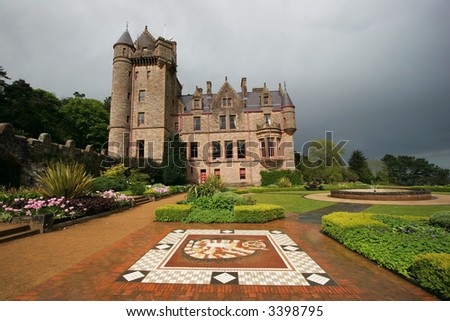 Belfast Castle and gardens, Belfast, Ireland