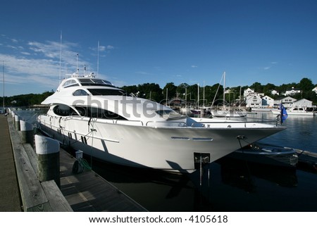 beautiful privately owned yacht