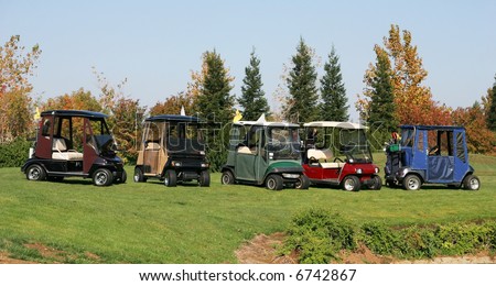 privately owned golf carts
