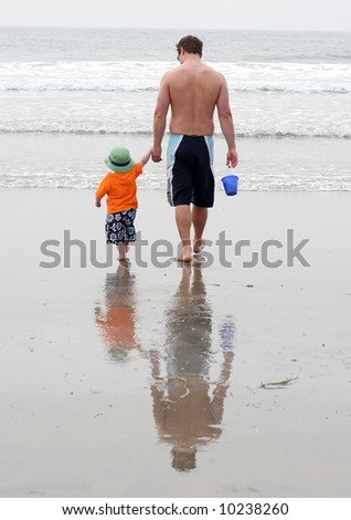 Dad And Toddler