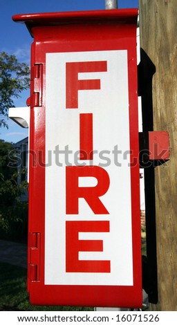 fire box