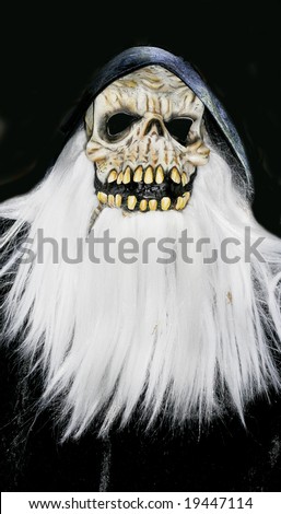 skeleton beard