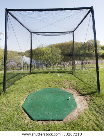 golfing practice net