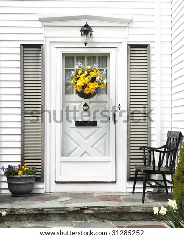 home entrance
