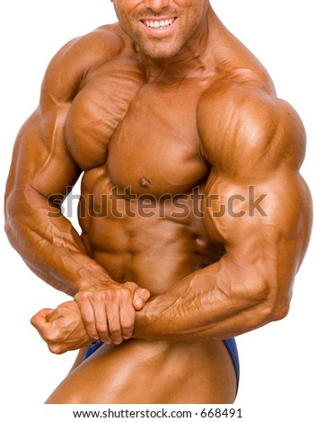 perfect male body bearing