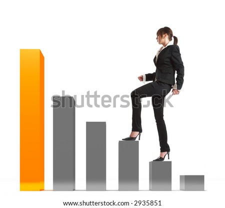 Business Woman Graphic