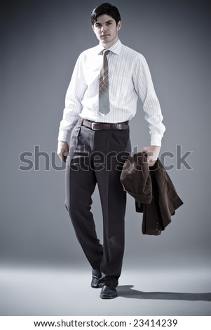 سجــل حضورك بستآيل رجآلي .. - صفحة 91 Stock-photo-dynamic-image-of-a-handsome-young-man-shot-in-studio-23414239