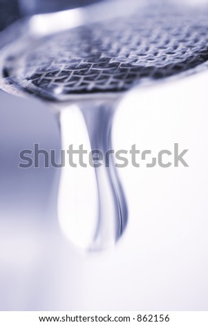 dropping faucet