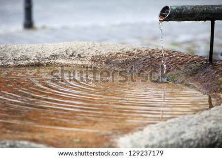 Relaxing Water Drops