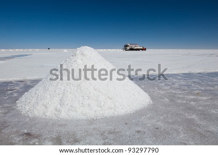 Salt Mine at the Salt Lake