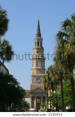 Church Tower - Charleston