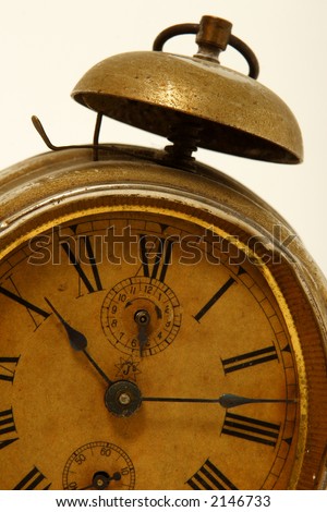 old broken clock