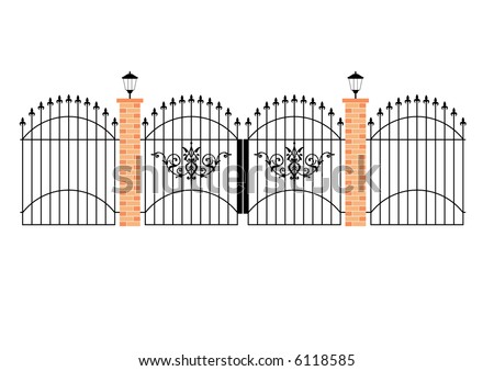 Brick Gate Designs