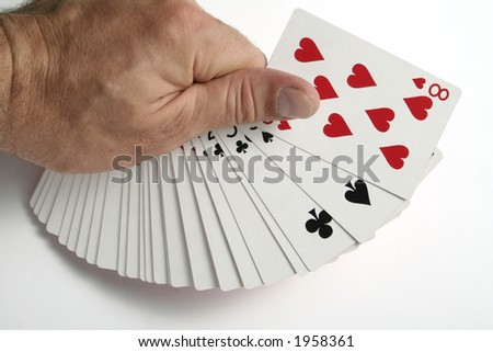 Secrets of tricks and focuses at use of playing cards