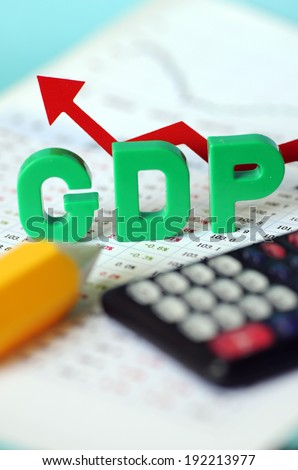 GDP and data report