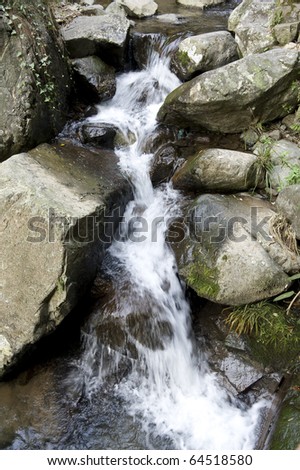 Mountain Stream  stream