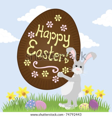 funny easter bunny cartoon pictures. happy easter bunny cartoon.