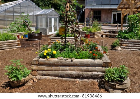 greenhouse raised beds