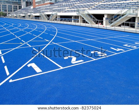 Running Track Surface