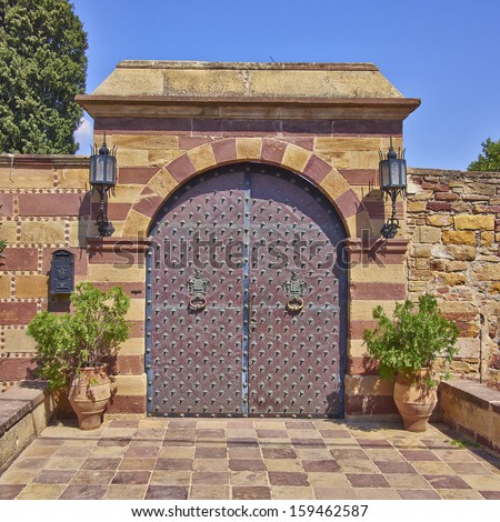 vintage estate glamorous gate