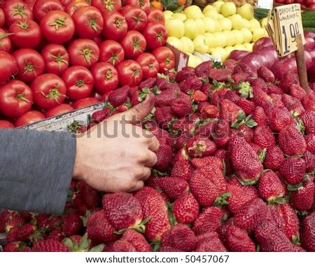 A feast of fruits and vegetables , \