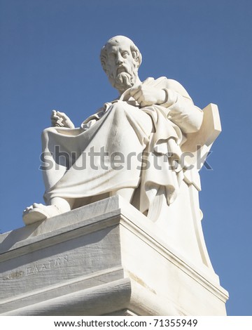 Plato Statue