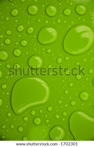 green water beads