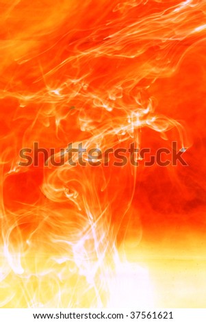 fire abstract art
