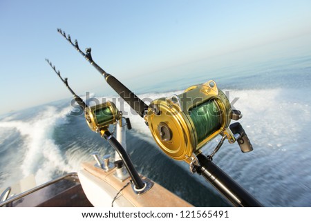 big game fishing reels and rods reels and rods