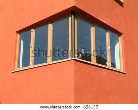 window corner