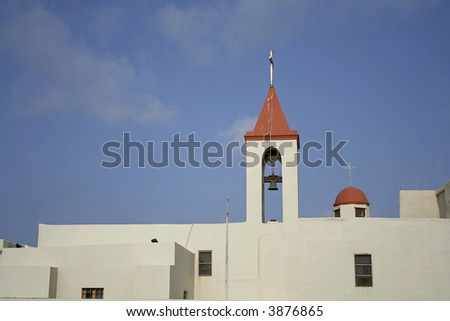christian church in akko israel