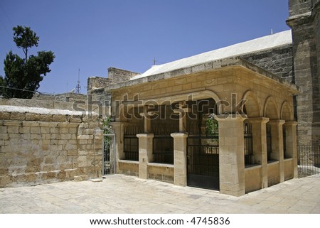 nativity church, bethlehem, west bank, palestine, israel