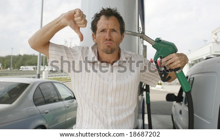 upset about increasing petrol prices