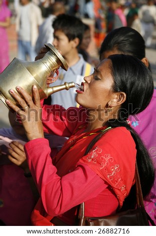 beautiful nepali women